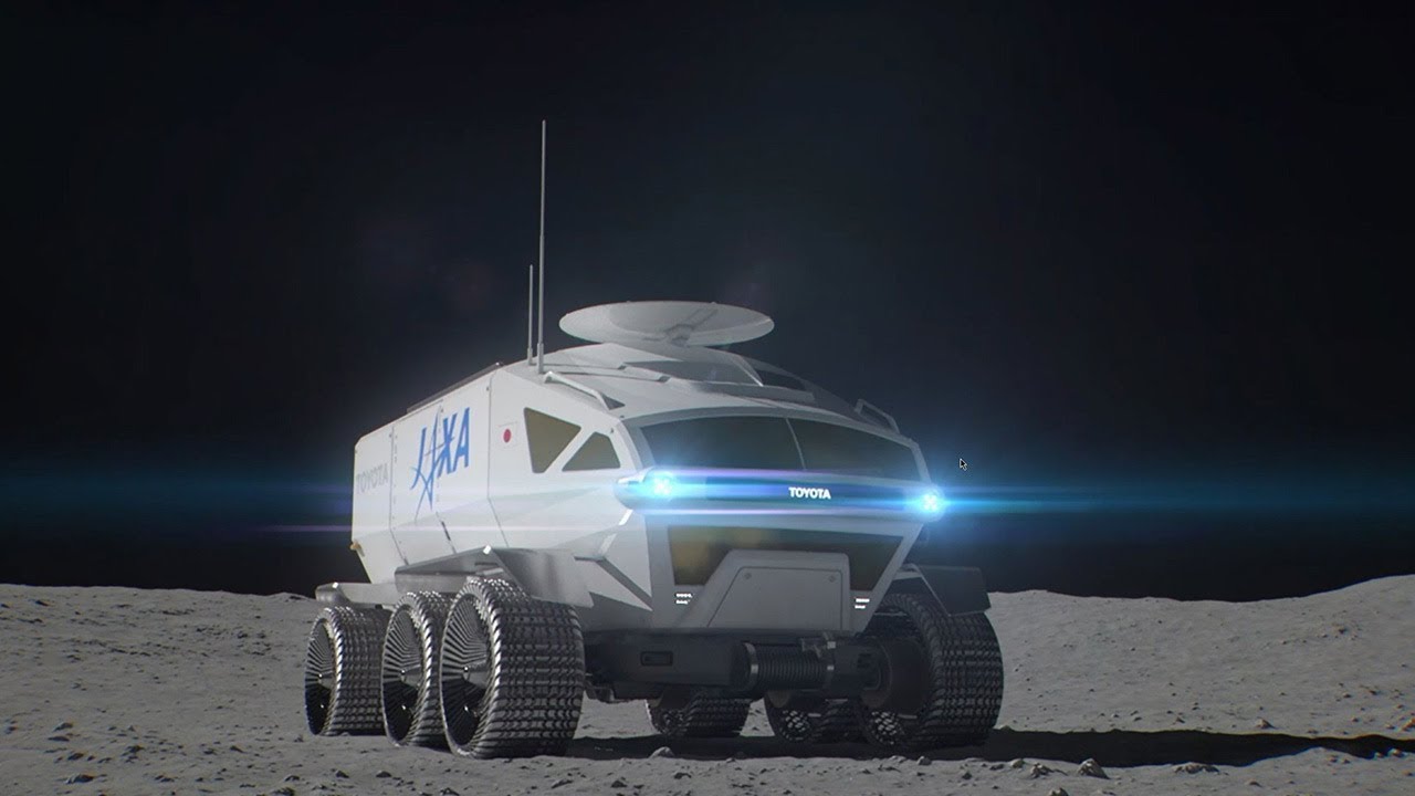 Japonský měsíční rover