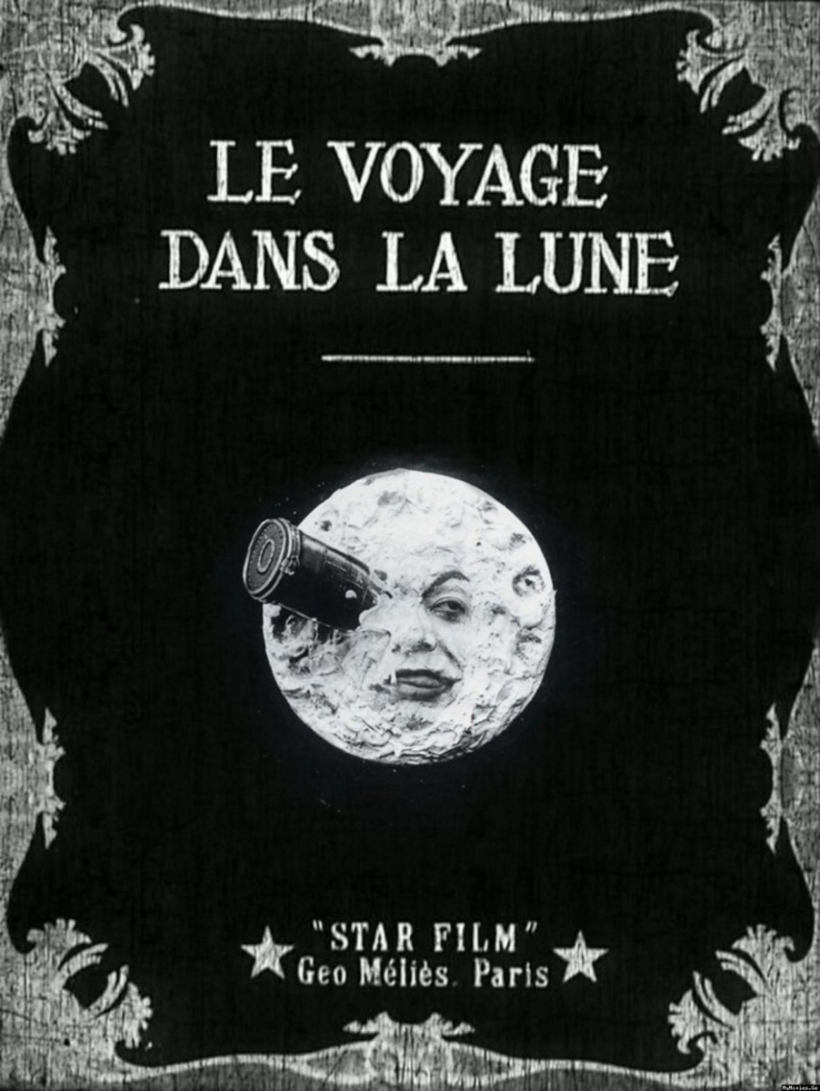 Upoutávka na film "Le voyage dans la Lune"
