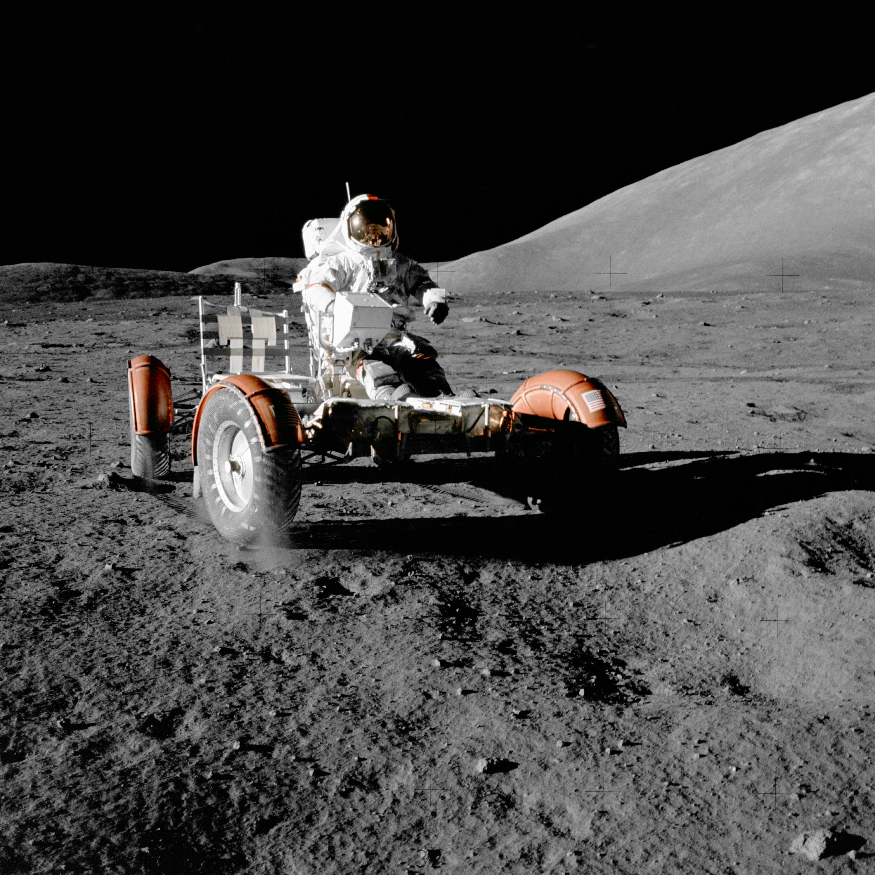 Rover na Měsíci (Apollo 17)